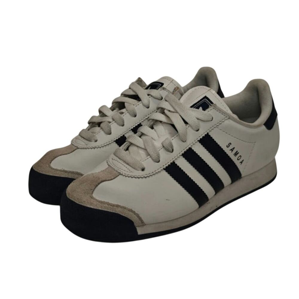 White Adidas sneakers Samoa sz 4
